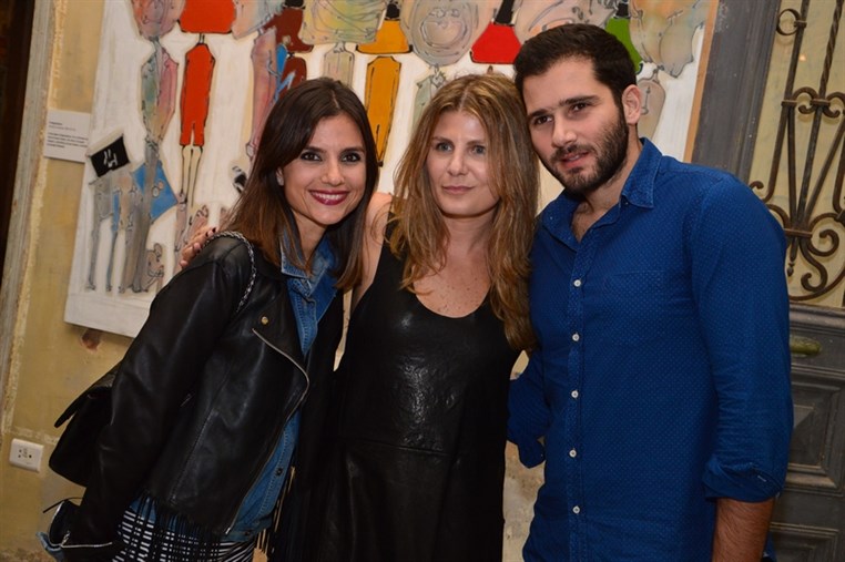 Paula Chahine's exhibition The Way it is 